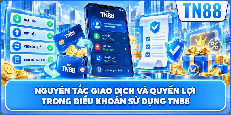 Nguyên Tắc Giao Dịch Và Quyền Lợi Trong Điều Khoản Sử Dụng TN88  